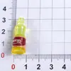 Miniaturas simuladas de botellas pequeñas para juego de alimentos al por mayor, botellas en miniatura de bebidas y vino, accesorios de resina de tienda de conveniencia, parches de dibujos animados surtidos