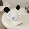 Comércio Exterior Chapéu de Malha Infantil Estilo Coreano Fofo Desenho Animado Orelhas do Mickey Chapéu de Sol Verão Novo Chapéu de Bebê Transfronteiriço