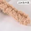 Paquete de Material para Cachorro Teddy DIY Hecho a Mano Lindo de Lana Rizada Ultra Gruesa Ultra Densa de 20 mm Raíz de Cabello de Felpa