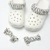 Patos de Resina Desenho Animado Acessórios para Sapato Crocs Charms de Sapato Destacáveis DIY Atacado do Fabricante