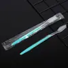 Cepillos de Dientes Desechables para Hotel, Artículos de Tocador para Hotel Disponibles en Múltiples Colores, Cepillos de Dientes de Plástico con Cerdas Suaves para Uso Doméstico, Cepillos de Dientes Portátiles