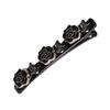 Amazon pasador de pelo pinza para el pelo DIY pinza lateral para flequillo pinza para baby hair pinza para coleta accesorio para el pelo pinza de garra de perla para la parte posterior de la cabeza