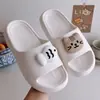 Pantuflas de Verano para Mujer y Hombre, de Interior, para Pareja, Antideslizantes, para el Hogar, Baño, EVA, Sencillas, para el Hogar, Baño, Ducha, Sandalias, Venta al por Mayor