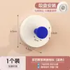 Gancho de Succión al Vacío con Grano de Madera de Nogal Personalizado Perchero Gancho para Ropa de Entrada Gancho Adhesivo para Pared de Sala de Estar Dopamina