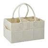 Caja de almacenamiento para pañales de bebé niño niña caja de almacenamiento grande bolsa tote portátil caja de almacenamiento organizador para coche