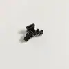 Pinza para el pelo pequeña de 2.8 cm Pinza de color Pinza para flequillo Pinza de sujeción Pinza para pelo roto simple Pinza de tiburón Pinza para el pelo de mujer Accesorios para el pelo