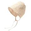 Nuevo Sombrero de Pescador de Ala Ancha Rayado para Exteriores de Primavera y Verano para Hombre con Protección Solar Versátil Sombrero de Cuenca para Sol Casual para Mujer Viajes