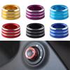 Adecuado para 15-19 Mercedes-Benz nuevo coche inteligente pomo de espejo retrovisor modificación anillo decorativo pomo de espejo retrovisor anillo