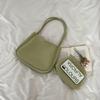 Bolsos para Mujer 2025 Nuevo Bolso de Hombro Versátil de Estilo K de Moda Bolso de Mujer de Gran Capacidad Bolso Sobaco Bolso Tote de Nicho de Verano