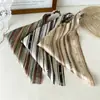 Nuevo Pañuelo Triangular Estilo Étnico de Alta Elasticidad Accesorio Versátil para el Cabello para Mujer Banda Elástica Diadema