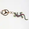 Fabricantes de chaveiro de lagartixa chaveiro personalizado acessórios de chaveiro mais vendidos criativo fabricantes de chaveiro de carro atacado