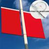 Bandera nacional de poste de luz, bandera en forma de I, bandera en forma de V para colgar en la pared, venta al por mayor, asta de alambre para exteriores, asta de bandera, bandera roja, poste de luz de calle, decoración del Día Nacional