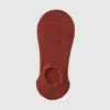 Meias Sapatilha Feminina Primavera e Verão Cor Sólida Listra Vertical Silicone Antiderrapante Meias Femininas Baixas Invisíveis Curtas Meias Sapatilha Silicone Antiderrapante