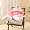 Manta Saco para Recém-Nascido, Algodão Puro Classe A, Espessada para Outono e Inverno, Manta Saco para Bebê, Produtos para Bebê
