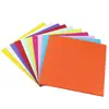 Papel de colores hecho a mano papel arrugado rosa hecho a mano clavel making diy material hecho a mano papel papel de borde enrollado engrosado