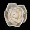 Flores Secas Artificiales de Rosa para el Día de San Valentín de 11 cm, Flores Secas para Decoración del Hogar, Flor de Caña Perforada Teñible para Arreglo Floral