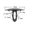Clipe de Fixação com Rebite de Nylon para Honda Accord Fit Tira de Vedação do Capô Prego 90108-Sw3-003