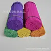 Fábrica de Incienso Buddha de Colores Venta Directa Suministro Listo Incienso de Colores Incienso Buddha Adoración Templo Suministros Exhibición de Incienso 24 cm de Largo