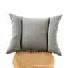 Almofada de apoio para as costas de cadeira com design vazado, projetada para prevenir a má postura, com uma tira de velcro para fixá-la na cadeira, adequada para uso no escritório e para longos períodos sentado, também ideal como almofada lombar para cadeiras de estudante