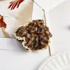 Bufanda Cuadrada de Cuadros Coreana Borde de Encaje Goma para el Cabello Tiras de Tela Accesorios para el Cabello Hechos a Mano DIY Materiales Accesorios para Ropa