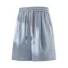 Shorts Esportivos de Basquete Estilo Verão Novos para Homens, Calças Finas de Secagem Rápida com Toque Gelado, Shorts Casuais Largos de Cinco Pontos
