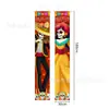 2024 Nuevo Couplet Transfronterizo del Día de Muertos Mexicano Calavera Atmósfera Festiva Diseño de Escena Decoración de Fiesta