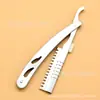 Cubierta para navaja de afeitar antigua, navaja manual para hombre, herramienta para reparar vello facial, depilar vello, reparar vello, cejas