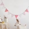 Bandera de feliz cumpleaños para decoración de fiestas, diseño de escena, accesorios para fotos de bebés, niños y niñas