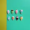 Dibujos Animados Lindos Coloridos Caras Sonrientes Diferentes Sabores Paleta Helado DIY Pinzas para el Cabello Accesorios para el Cabello Accesorios para Funda de Teléfono Venta al por Mayor