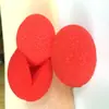 Nariz de Payaso Esponja Nariz Grande Divertida Tarjeta de Papel Nariz Roja Suministros Festivos Suministros para Fiestas Disfraz de Baile 5 cm