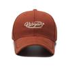 Nueva Gorra de Béisbol para Mujer de Estilo de Comercio Exterior, Circunferencia de Cabeza Grande, Visera Dura que Hace que la Cara Parezca Más Pequeña, Visera Curva, Gorra de Pico Ajustable de Moda para Exteriores
