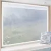 Cortina Transparente Sellado de Ventana Película Aislante Térmico y a Prueba de Viento para Dormitorio de Invierno Cortina a Prueba de Viento y Frío Ventana Antihielo y a Prueba de Viento
