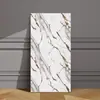 Papel Tapiz de Panel de Plástico Imitación Aluminio Autoadhesivo Impermeable y a Prueba de Humedad Tablero de Fieltro para Pared Panel de Pared de Cocina Pegatina de Pared Imitación Mármol Pegatina de Azulejo