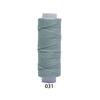 Fabricante de Fio Encerado Redondo Atacado Cordão Encerado 0,65mm 25m Costura à Mão Marroquinaria Linha de Costura Artesanato de Tecelagem DIY
