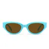 Nuevas Gafas de Sol para Niños Ojo de Gato 2025 Moda para Niños y Niñas Forma Cóncava para Fotos Gafas de Sol para Bebés Anti-UV
