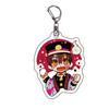 Convenção de Anime Seishun Kuroshitsuj (Criança Flor) Chaveiro Acrílico Mercadoria de Desenho Animado Pingente Pequeno Atacado Presente de Ano Novo