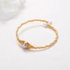 Pulsera de perlas barrocas de agua dulce Zhuji, hecha a mano, exquisita y de alta calidad, para mujer, con apertura y cuerda, nueva perla real.