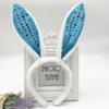Diadema con orejas de conejo de peluche de fábrica, tocado, horquilla de conejo de Pascua, diadema, puesto de micro-negocio de Amazon, pequeños regalos