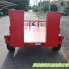Remolque para Coche de 0.5 Toneladas Remolque Oruga Remolque para Robot Bombero Remolque para Excavadora Remolque de Plataforma