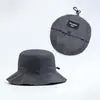 Chapéu de pescador Oxford de secagem rápida e dobrável, proteção solar UV de verão, chapéu personalizável para caminhada ao ar livre para homens e mulheres