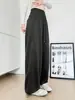 Pantalones deportivos rosas para mujer estilo americano, nueva colección de otoño, de cintura alta, corte holgado, adelgazantes, diseño de pierna recta, adecuados para figuras petite, pantalones de pierna ancha
