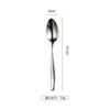 Cuchillo, Tenedor y Cuchara para Mesa Estilo Occidental de Acero Inoxidable 304 Serie S368 Múltiples Especificaciones Tratamiento de Borde Liso Suministros de Hotel 304