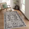 Alfombra Estilo Nacional Persa Amazon TEMU Transfronteriza Resistente a la Suciedad y Fácil de Cuidar Alfombra Completa para Sala de Estar Alfombra Decorativa para Hotel
