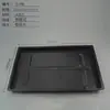 Bandeja de té Bandeja de agua Mesa de té Bandeja de agua Mesa de té Carrito de té Bandeja de drenaje de plástico Bandeja de almacenamiento de agua Base de bandeja de té