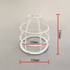 Protector de Bombilla Iluminación de Taller Luz de Señalización Cubierta de Malla de Hierro Luz de Fábrica Red Anticolisión Pantalla Antiexplosión