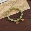 Día de la Madre Día de la Madre Nuevo Brazalete Chino 2025 Nuevo Exquisito Brazalete Blanco Guoxian de Alto Valor Guoxian Mujeres