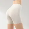 26 Modelos Nuevos de Pantalones de Yoga de Cintura Alta Anti-Enrollamiento con Sensación de Segunda Piel, Gama Media-Alta, Control de Abdomen, Levantamiento de Glúteos, Estilo Delgado de Verano, Leggings Shark para Exteriores