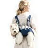 Nova caixa de transporte ajustável e portátil da Amazon para cães pequenos, adequada para viagens, personalizável
