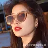 Nuevas Gafas de Sol Gm para Mujer, Gama Alta, Efecto Adelgazante para Caras Grandes, Protección Solar de Verano, Protección UV, Gafas de Conducir para Hombre 3393