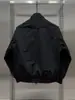 Chaqueta de Estilo Americano con Cuello Alto para Hombre 2026, Abrigo de Trabajo Resistente al Viento de Corte Holgado Estilo Versátil para Primavera y Otoño, Moda Masculina de Tendencia